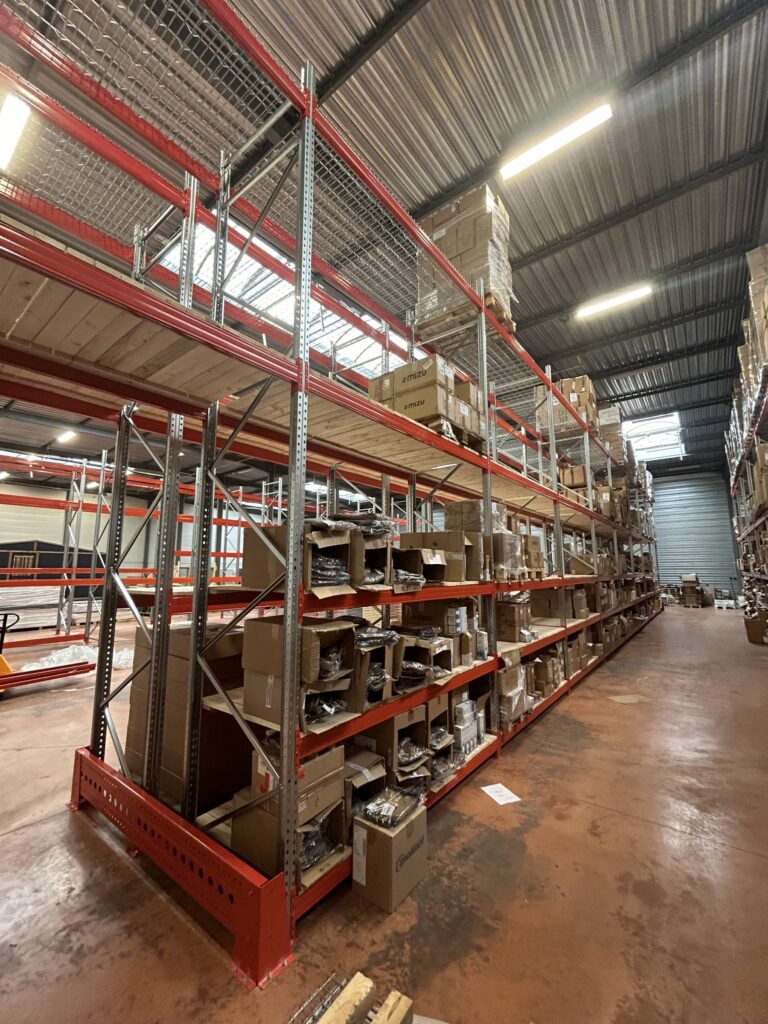 Rack à palettes – structure robuste et évolutive pour entrepôts et zones de stockage - Image 1