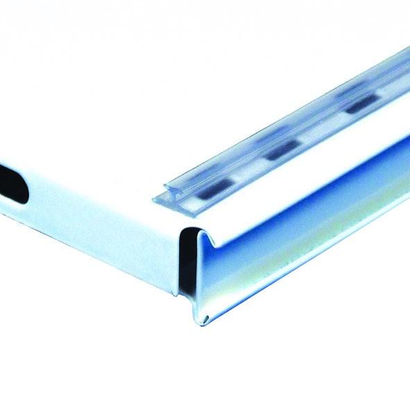 Rail étroit adhésif – 665, 1000 et 1330 mm – Largeur 10 mm – Boîte de 100 unités – Fabrication européenne - Image 1