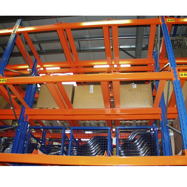 Rail de guidage palette – Fixé par vis autoforeuse pour rayonnage - Image 1