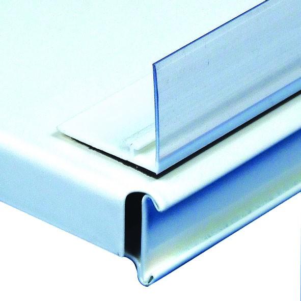 Rail large adhésif ou magnétique avec butée intégrée – Longueurs 1000 et 1330 mm - Image 1