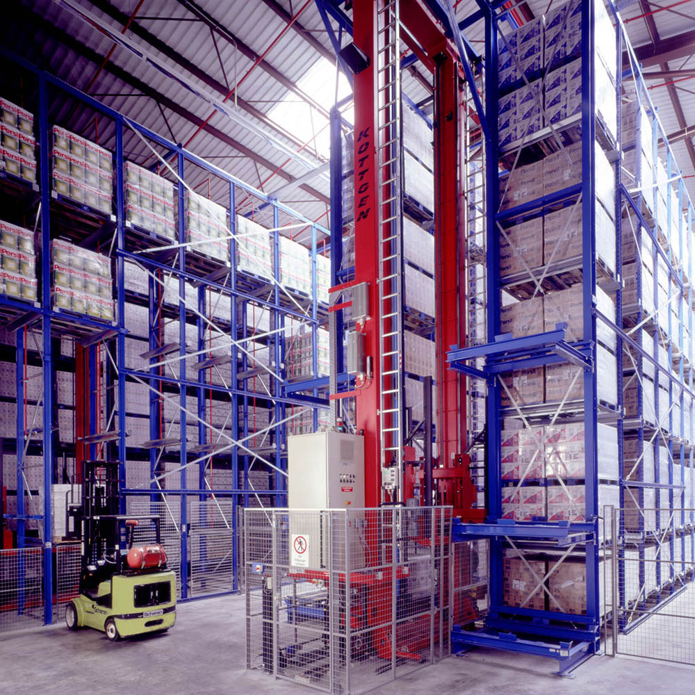 Rayonnage à accumulation OHRA – stockage pour grandes quantités et produits non gerbables - Image 1