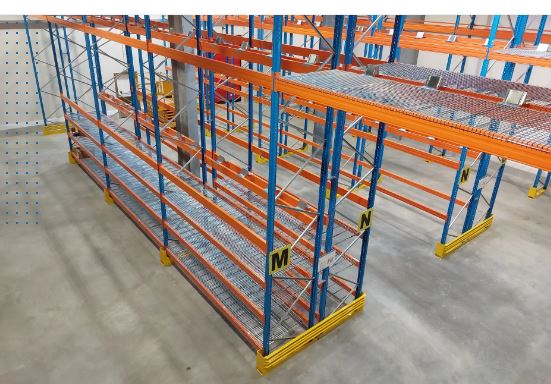 Rayonnage à palettes – PALRACK – stockage efficace et sécurisé, neuf, occasion ou location - Image 1