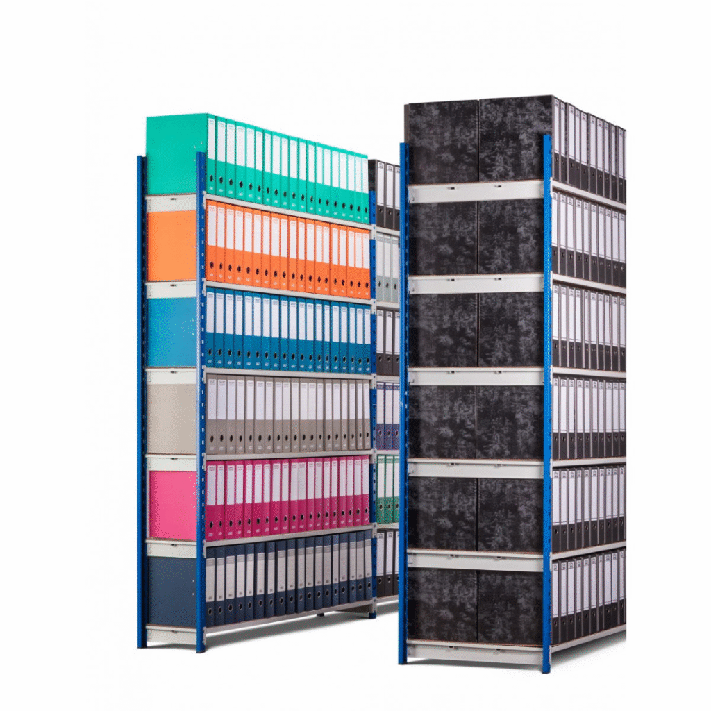 Rayonnage d'archives - Rayonnage