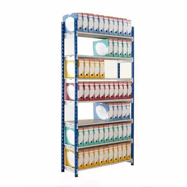 Rayonnage pour archives 150 kg en acier – Réf 181-15451 - Image 1