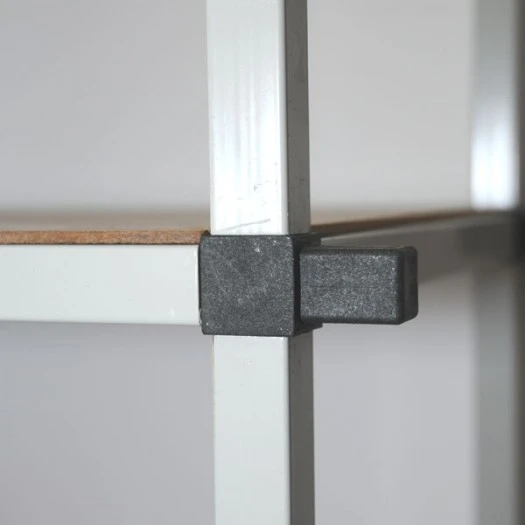 Rayonnage archives 80 kg – Structure métallique avec panneaux isorel de 3 mm - Image 1