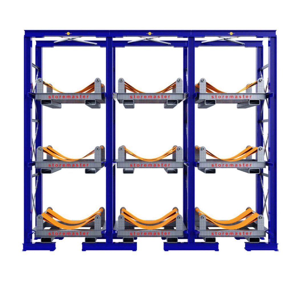 Rayonnage pour bobines - Rayonnage