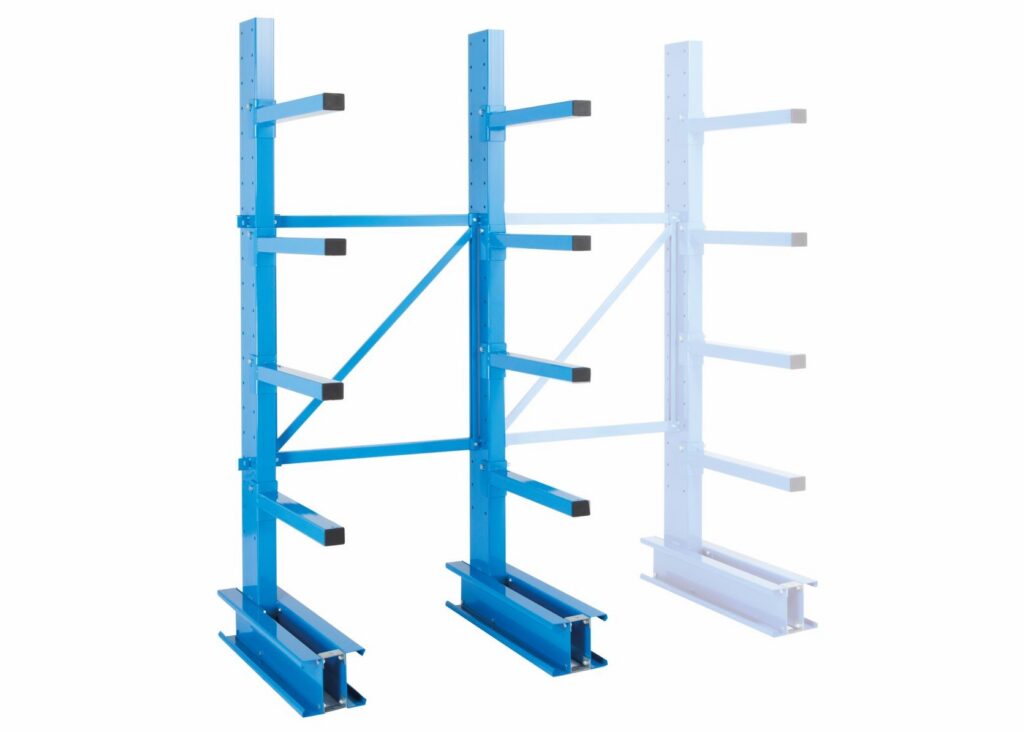 Rayonnage cantilever rack charges longues mi-lourd VAMAFZ2510504DABC005 - Image 1