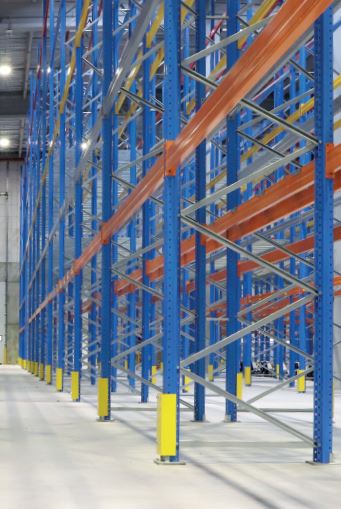 Rayonnage d&rsquo;occasion de qualité – Multimarques Securirack© – Écologique et prêt à installer - Image 1