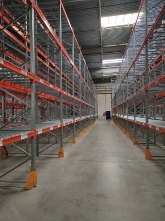 Rayonnage industriel d&rsquo;occasion – rack à palette pour tous types de besoins - Image 1