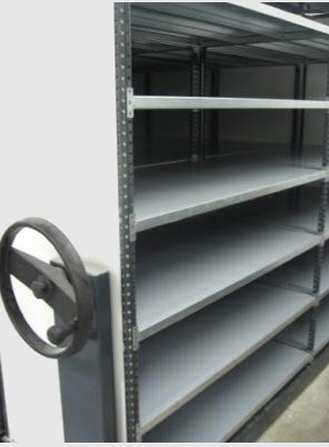Rayonnage mobile archives MSI – gain de 70% de volume avec structure tubulaire ou tôlée - Image 1