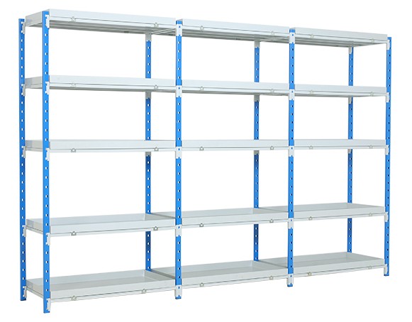 Rayonnage léger de rétention Actiflip – Stockage produits polluants – 70 kg par tablette – 1000×400 à 1000×800 mm - Image 1