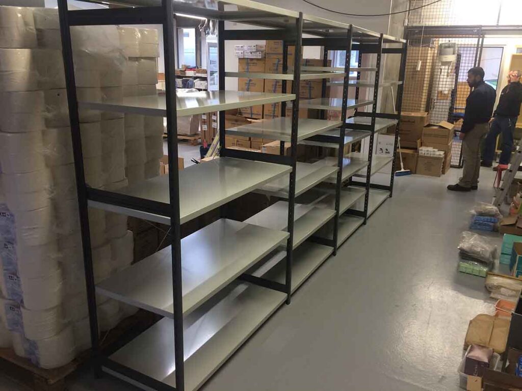 Rayonnage léger – stockage pour petits éléments et charges légères - Image 1