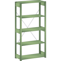 Rayonnage industriel 1000x600x2200mm 220kg – 5 rayons – charge max 2800kg - Image 1