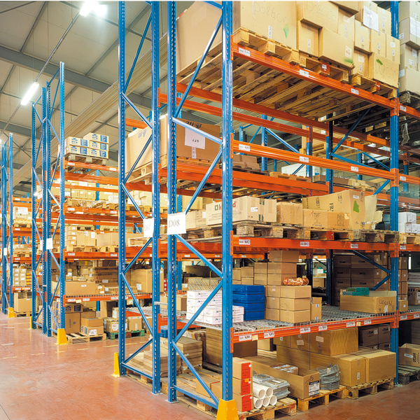 Rayonnage statique pour palettes – stockage de charges lourdes jusqu&rsquo;à 4,5 T par niveau - Image 1