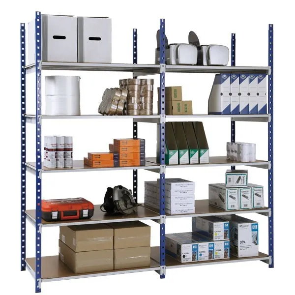 Rayonnage magasin tubulaire en acier – 2.40M de hauteur, capacité 150/200kg, référence 208-2942 - Image 1