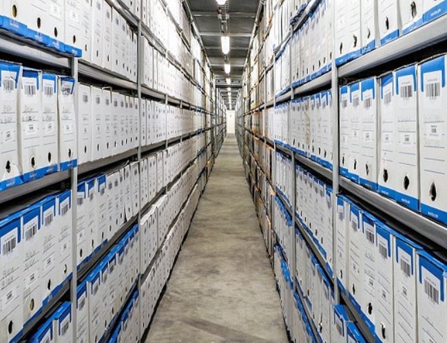 Rayonnage léger pour archives services publics BlueRack - Image 1