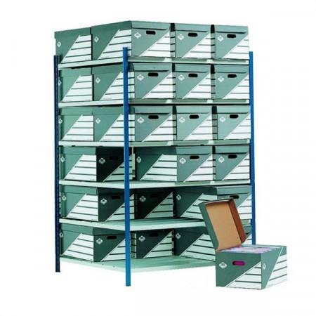 Rayonnage spécial boites archives - Image 1