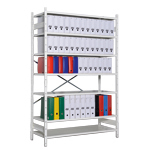 Rayonnage métallique pour stockage manuel – hauteur max 3 mètres, charges jusqu&rsquo;à 1400 kg 1