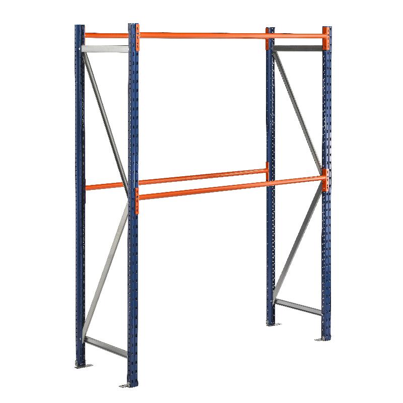 Rayonnage vêtements 2 niveaux l.1500 mm – 8813020 - Image 1