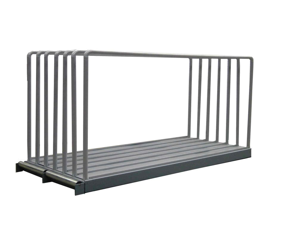 Râtelier VLT pour stockage vertical de plaques en acier, aggloméré et plastique - Image 1