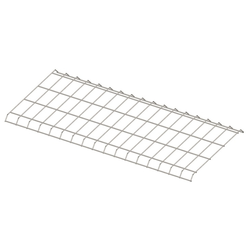 Recouvrement grillagé pour rayonnage Icare tubulaire – 400, 600 et 800 mm de profondeur - Image 1