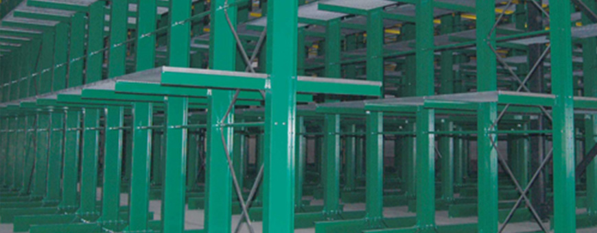 RediCant®: cantilevers pour stockage de marchandises diverses jusqu&rsquo;à 3500 kg/bras - Image 1