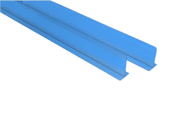 Séparateur en T – coins arrondis – Transparent - Image 1