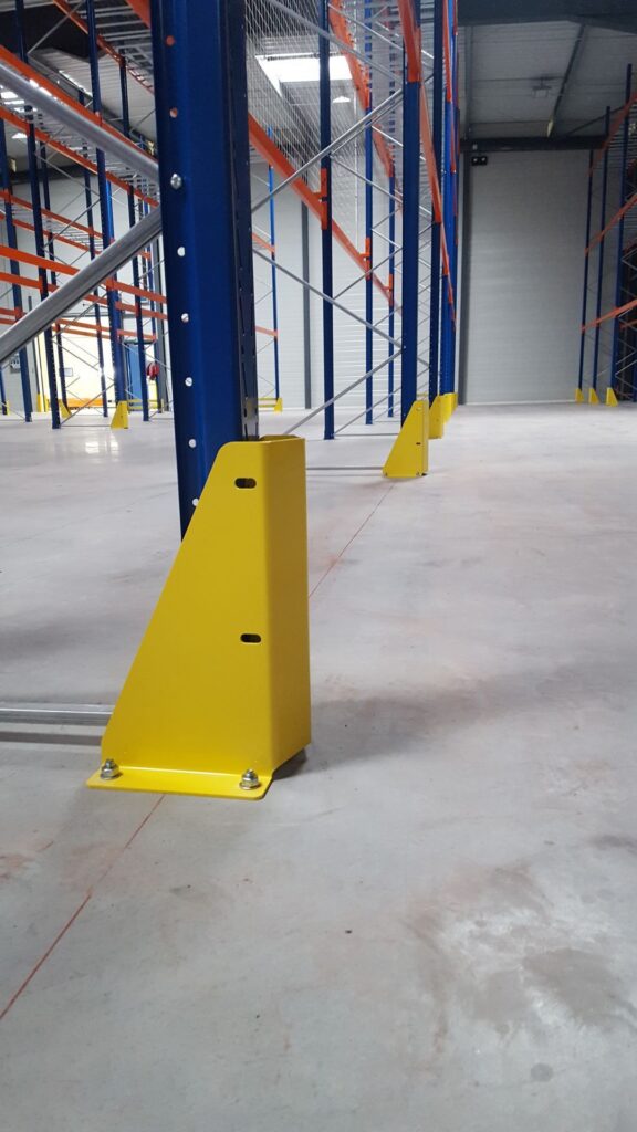 Sabot de protection de pied d&rsquo;échelle pour rack – 3 types de protections disponibles - Image 1