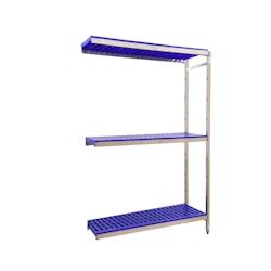 SimonRack SIMONINOX Etagère ADITIONAL 3 Etagères 2000x860x500 Simon Rack – 8425437075582 - Image 1