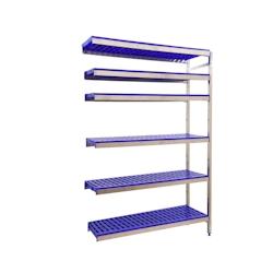 SimonRack SIMONINOX Etagère ADITIONAL 6 Etagères 1600x1660x400 Simon Rack – 8425437075551 - Image 1