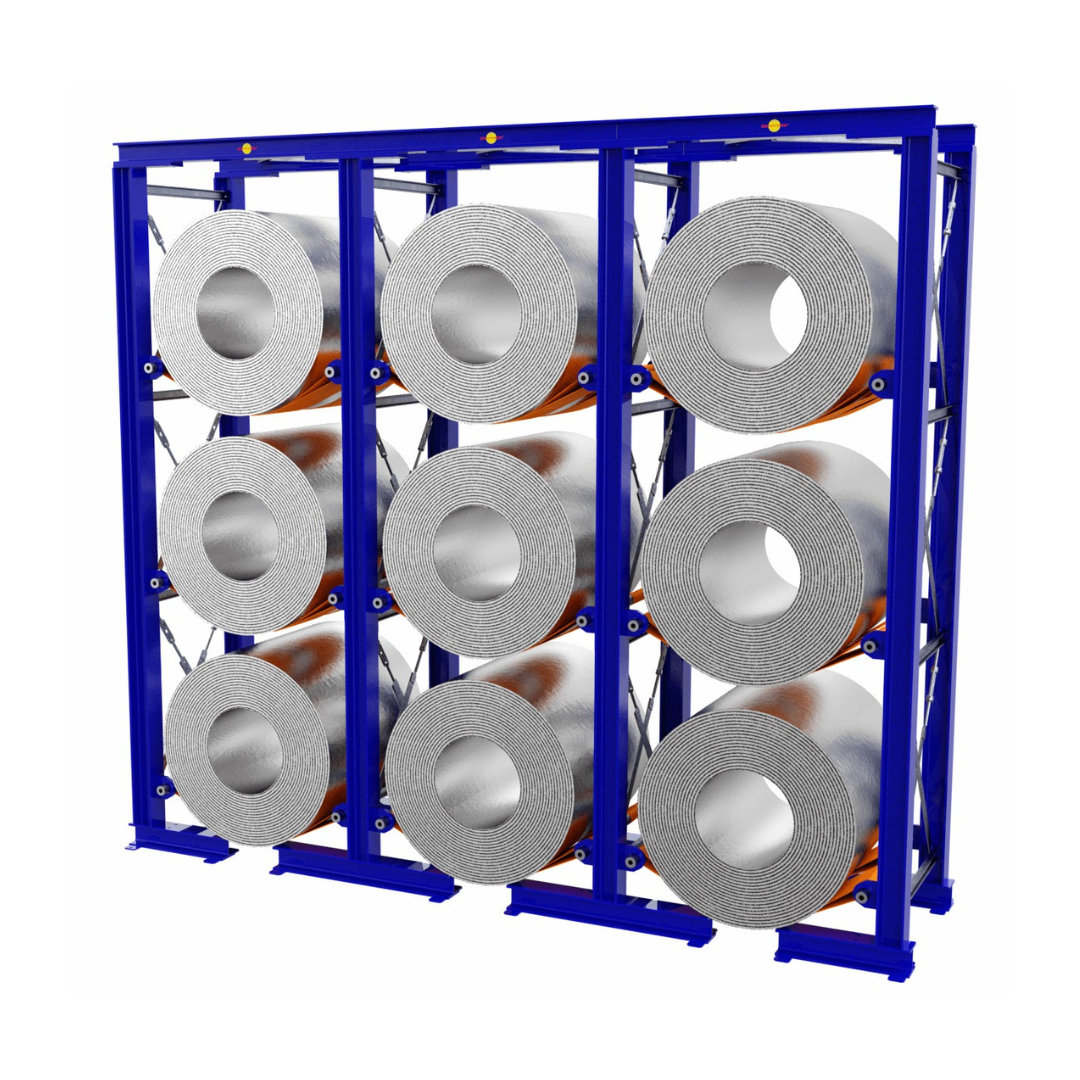 Rayonnage pour bobines 3