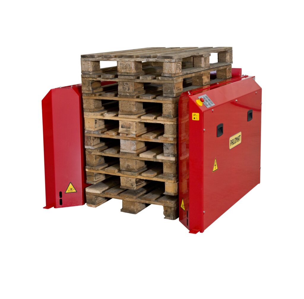 Stockeur de palette GREENLINE – 15 palettes 1200x1000mm – alimentation 220V - Image 1