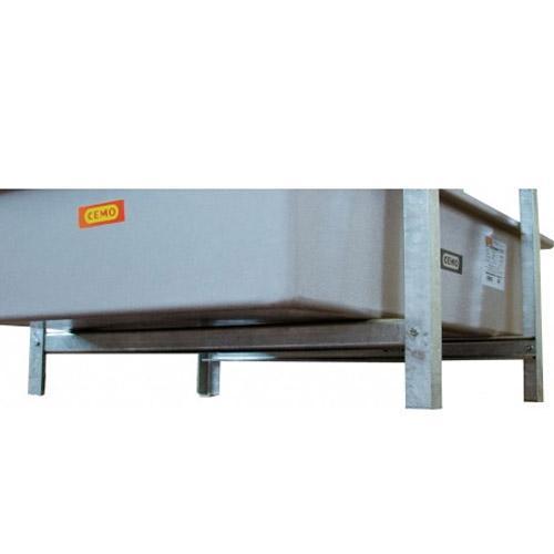 Support (paire) pour rayonnage 400 – CEMO – 7668 - Image 1