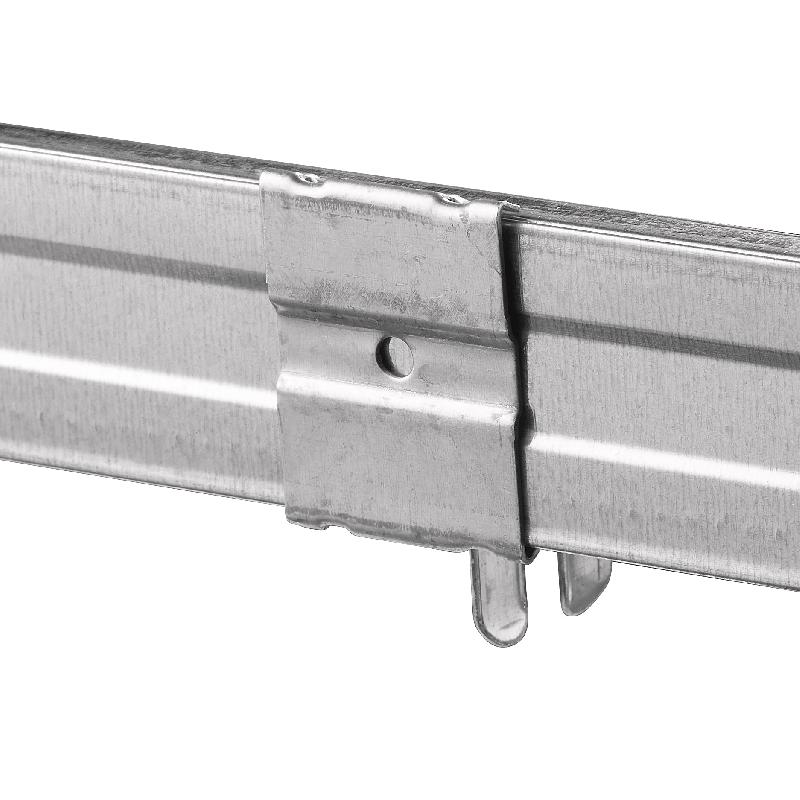 Support simple pour séparateur métallique – 1768111 - Image 1