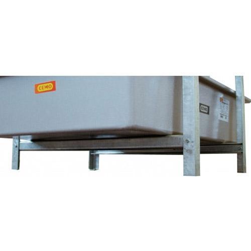 Supports (paire) pour rayonnage 800 – CEMO – 7679 - Image 1