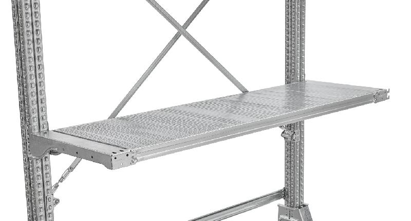 Tablette complète l.1200 x p.500 mm cantistar – 7108202 - Image 1