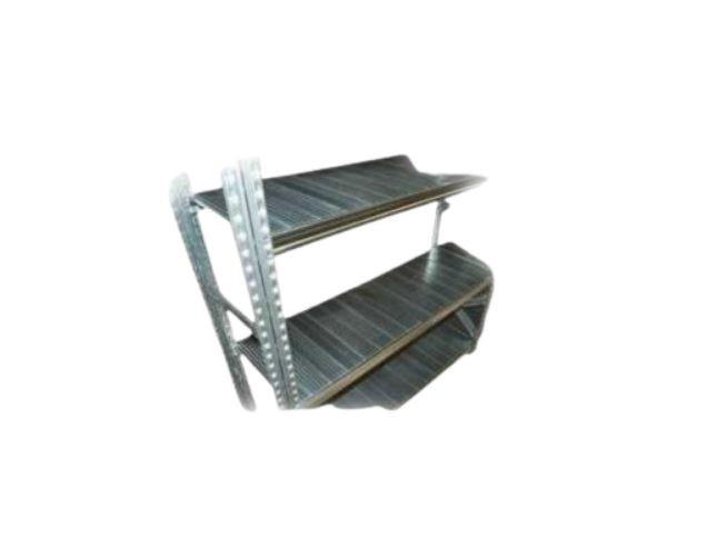 Tablette de rayonnage léger RACK – Métal galvanisé – Longueurs 300mm, 600mm, 900mm – Profondeurs 320mm à 800mm - Image 1