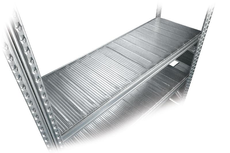 Tablette de rayonnage mi lourd gv3 l.1500 x p.700 mm charge 640 kg – 1790107 - Image 1