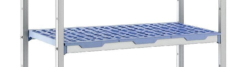 Tablette rayonnage alimentaire l.808 x p.560 mm – 1900017 - Image 1