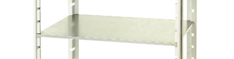 Tablette Rayonnage Cubio 106 – Acier galvanisé – 1003x650x25 mm – Charge lourde 75 kg - Image 1