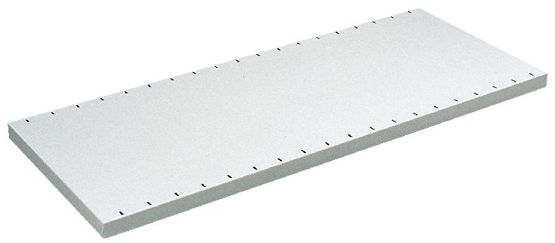 Tablette rayonnage universel peint l.970 x p.400 mm renforcée charge 180 kg – 1301174 - Image 1