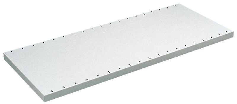 Tablette rayonnage universel peint l.970 x p.500 mm renforcée charge 180 kg – 1301152 - Image 1