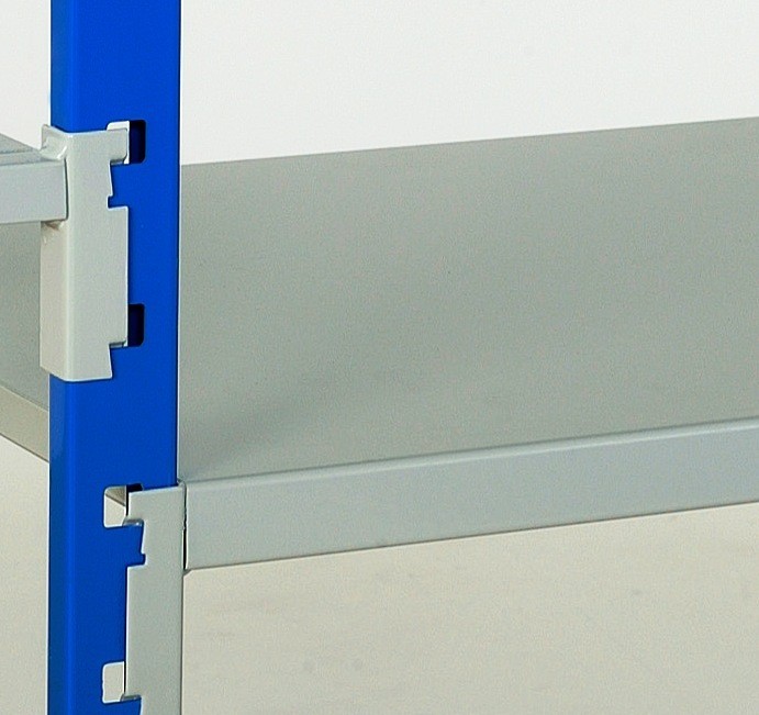 Tablette tôlée Fliclass – charge admissible 125 kg - Image 1