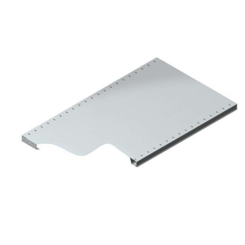 Tablette supplémentaire Icare tôlé – montants et tablettes peints - Image 1