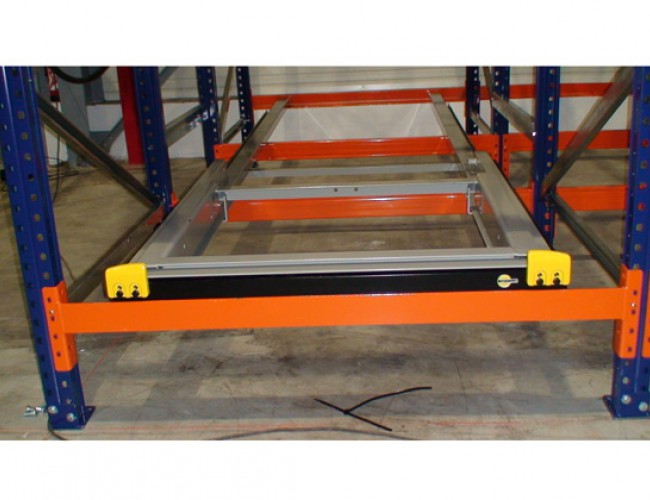 Cart Push-Pack – Système de stockage par accumulation pour palettes, idéal pour rotation moyenne - Image 1