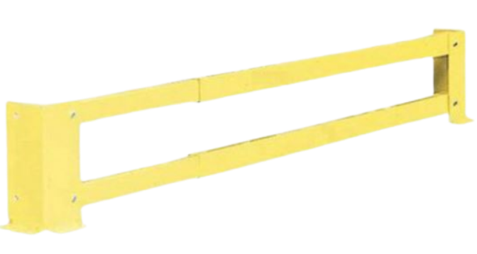 Traverse de protection – Tube 80×50, épaisseur 3mm – Réglable de 0.90 à 1.35m ou de 1.85 à 2.75m – Modèles simple face ou double face - Image 1