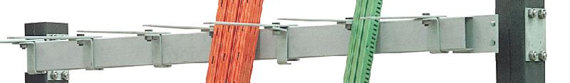 Traverse l.2000 mm pour rayonnage porte-barres vertical – 7007934 - Image 1