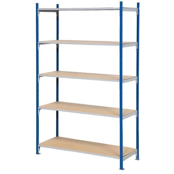 Rayonnage tubulaire multi-étagé STOW – stockage, classement et archivage compact - Image 1