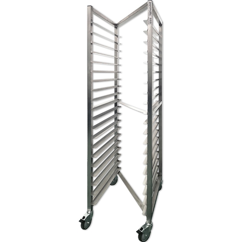 Échelle de manutention encastrable inox EPE pour plaques 400×600 mm – 20 étages – 1775 mm - Image 1