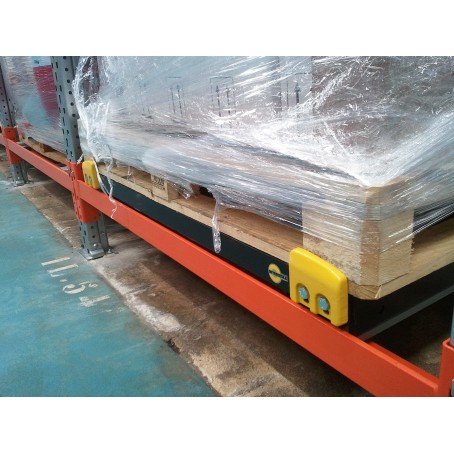 Stockage dynamique à palettes FIFO – pour palettes 800×1200 ou 1000×1200 – système gravitaire - Image 1